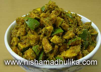 Mango Pickle Recipe