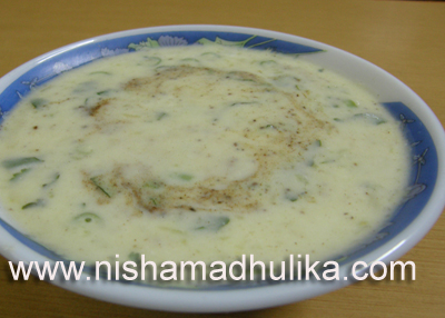 Pumpkin Raita
