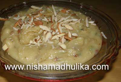Jackfruit Seeds Halwa