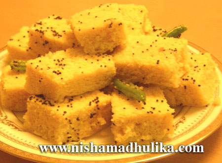 dhokla recipe in hindi