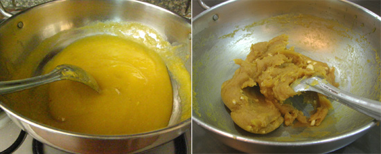 Aam ki burfi recipe