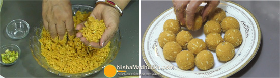 besan ladoo recipes with tips trick