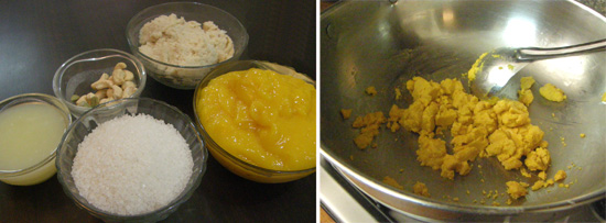 How to make Aam ki Burfi