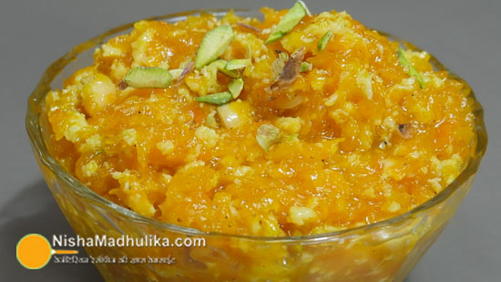 Kashi Halwa Yellow Pumpkin Halwa Pumpkin Pudding Nishamadhulika Com