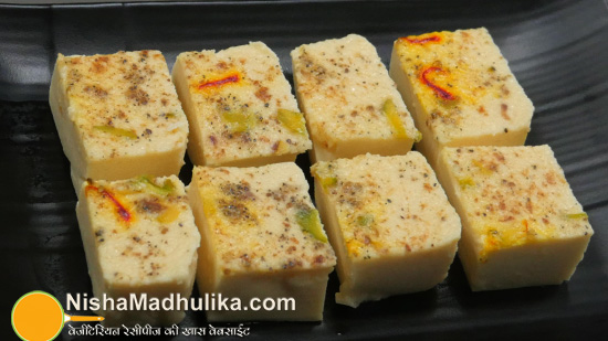 Instant kharvas | Soft Kharvas In Pressure Cooker - Nishamadhulika.com