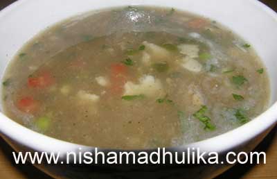 Mix Veg Soup