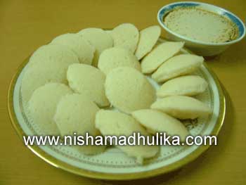 Rawa Idli Recipe