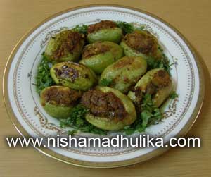 Stuffed Parwal Recipe