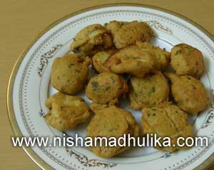 Potaro Pakora Recipe