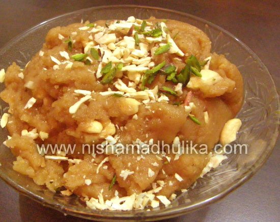 Featured image of post Recipe of Moong Dal Halwa Recipe Nisha Madhulika