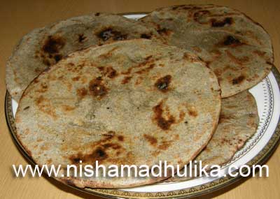 Bajra Ki Roti Recipe