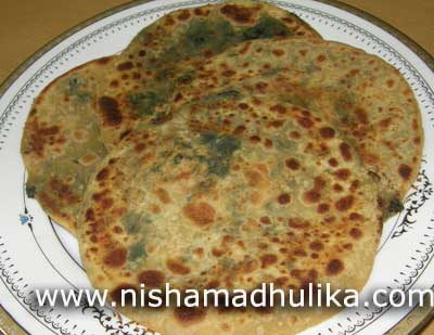 Bathua Paratha