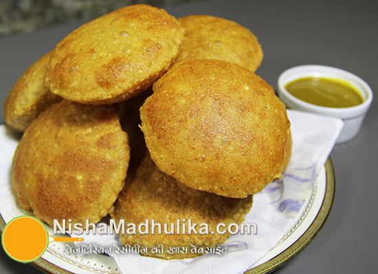 Bedmi Puri Recipe