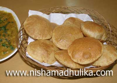 Bedmi Puri Recipe