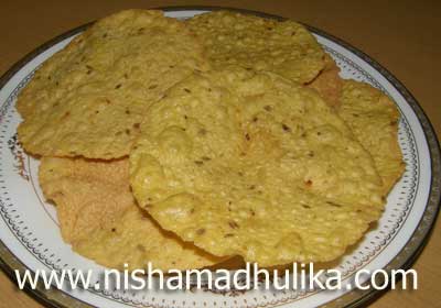 Besan Papdi