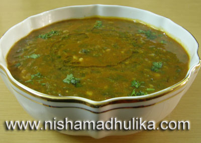 Palak Chana Dal