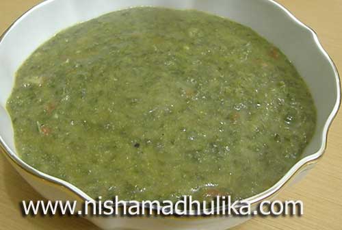 Chane ka Saag Recipe