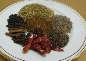 chole masala powder