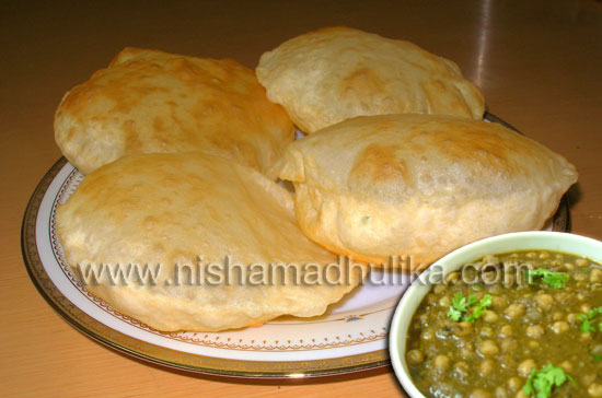 Chole Bhature Recipe
