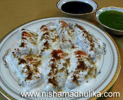 Dahi Gujiya Recipe