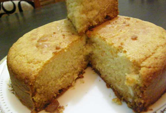 Eggless Indian Cake