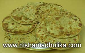 Gobhi Paratha Recipe