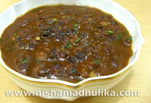 Kala Chana Chole