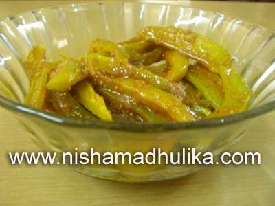 Kamrakh Pickle