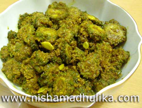 Karela Pickle Recipe