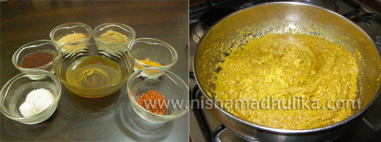 Mango Mustard Kasundi Sauce