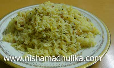 Kesar Pulao Recipe