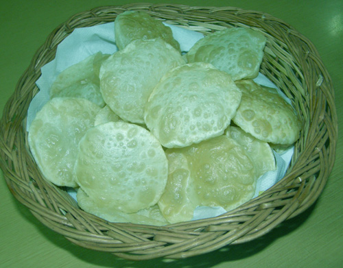 Luchi Recipe