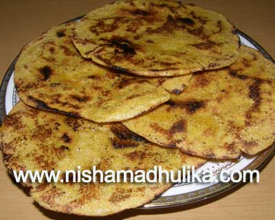 Makki Ki Roti Recipe