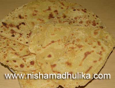 Makki ka Paratha