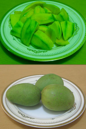 Raw Mango Launji