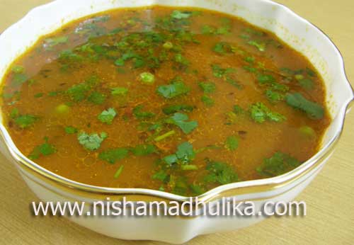 Matar Jhol Recipe