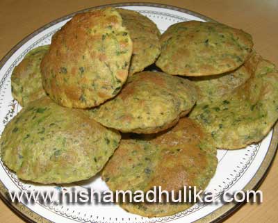 Methi Puri