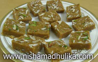 Mohan Thal Recipe