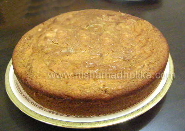 Cake in cooker discount nishamadhulika