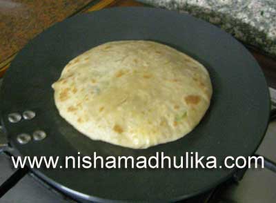 Paneer Parantha Recipe