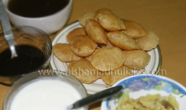 Pani Puri Recipe