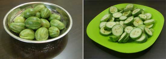 Parwal Achar - Pointed Gourd Pickle