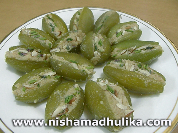 Parwal Sweet Recipe - Nishamadhulika.com