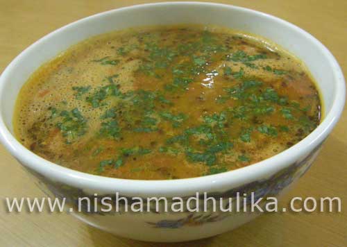 Spicy Totamo Rasam Recipe