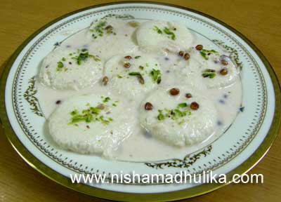 Ras Malai Recipe Rasmalai Recipe Nishamadhulika Com