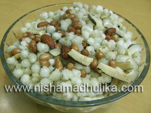 Sabudana Namakeen for Vrat/Navratra Recipe