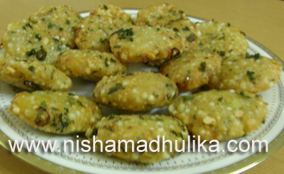 Saboodana vada