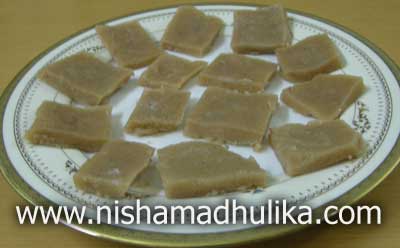 singhada katli