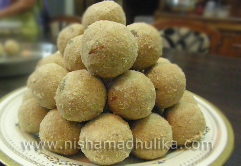 Soybean Laddu Recipe