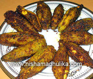 Bharwan Karela Recipe Stuffed Bitter Gourd Recipe